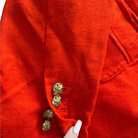 J Crew Schoolboy Blazer 100% Wool - Picture 4 of 6